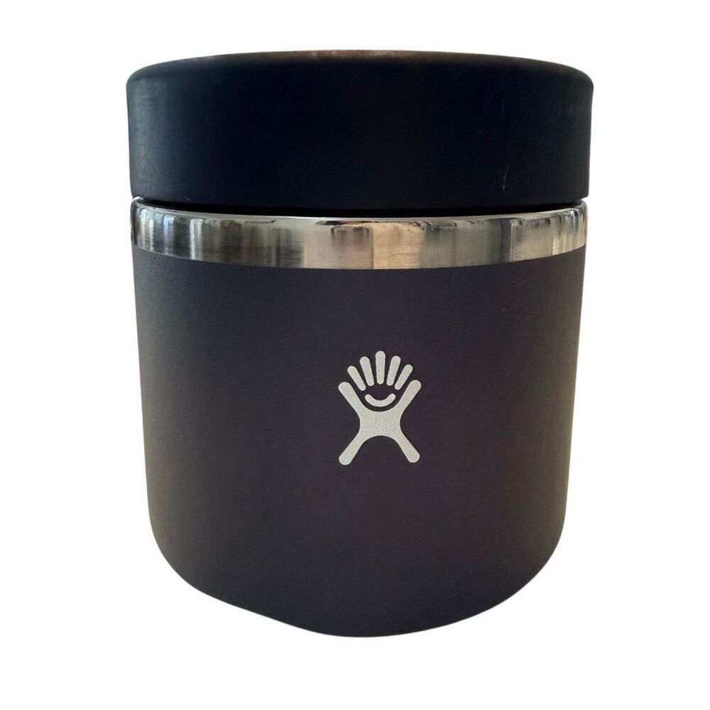 Hydro Flask Wide-Mouth Double-Wall Vacuum Insulated Food Jar Navy 20 oz Large